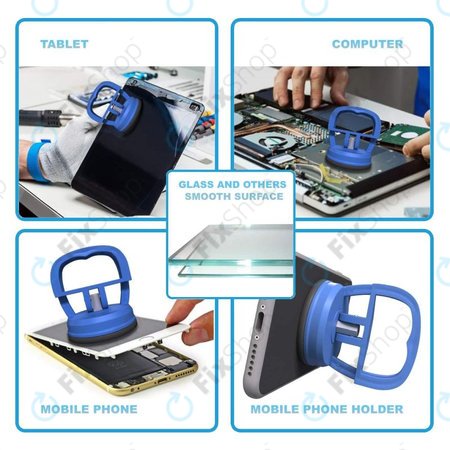 Πλαστική & Καουτσούκ Βεντούζα για Άνοιγμα Συσκευών