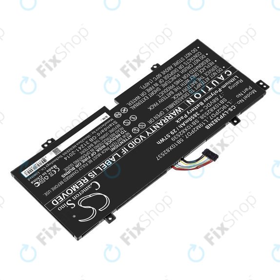 Μπαταρία για Lenovo IdeaPad 3, Duet 3, 3850mAh, Li-Pol, 7.68V, L19C2PD7, HQ