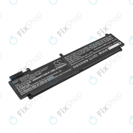 Μπαταρία για Lenovo ThinkPad T460s, T470s, 2000mAh, Li-Pol, 11.4V, 00HW022, HQ