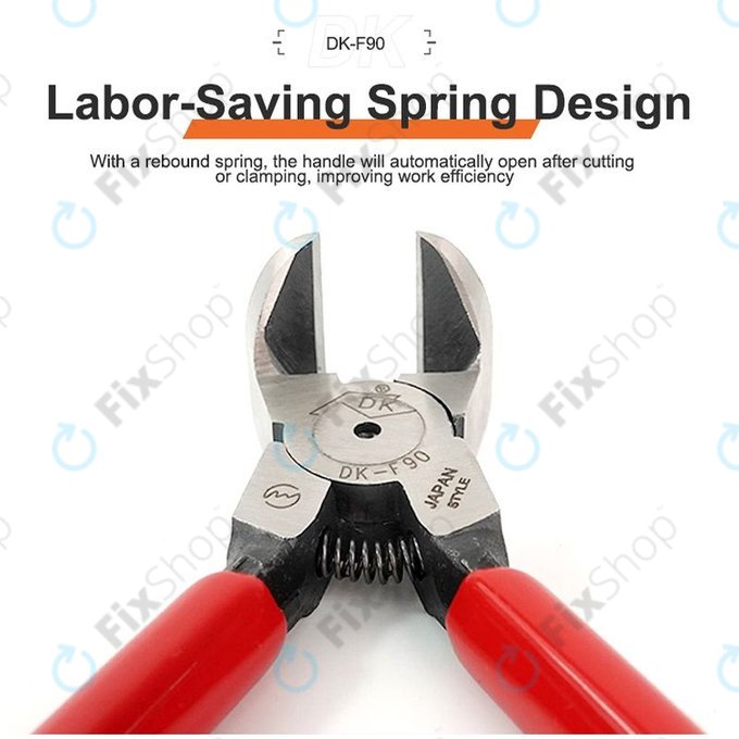 Επίπεδη Πένσα 90° για Relife DK-F90