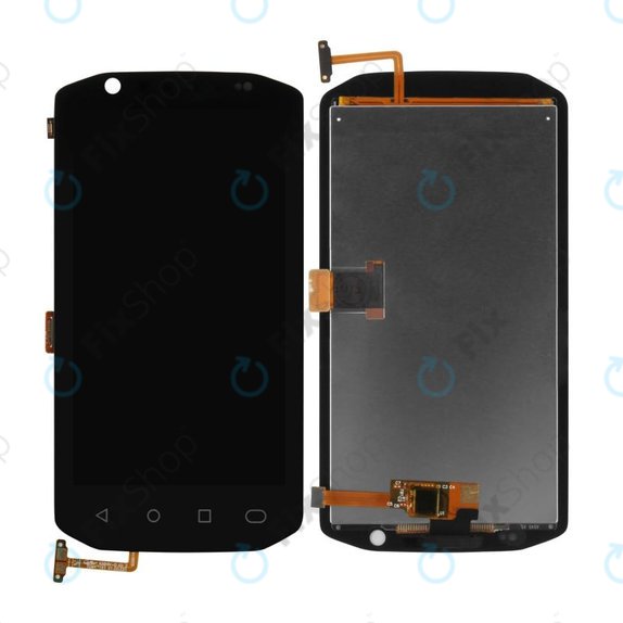 LCD Display με Touch Screen (χωρίς τρύπα) για Zebra TC70 | TC72 | TC75 | TC77