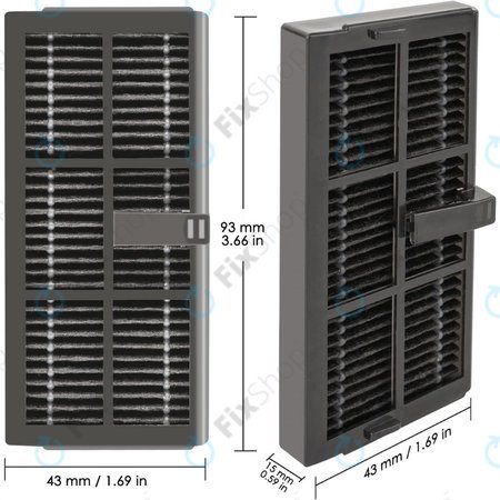 Φίλτρο HEPA για Xiaomi Dreame X40 Ultra | L40 Ultra | X30 Ultra | L10s Ultra Gen2 | L10s Pro Ultra | Mova E30 Ultra