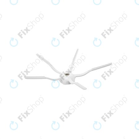 Πλαϊνή Βούρτσα (2τμχ) για Xiaomi Roborock S4 | S5 Max | S6 | S6 MaxV | S6 Pure | S7 | S7+ | S7 MaxV | S7 Pro Ultra | Q7 | Q7+ | Q7 Max | Q7 Max+ | T7S Plus | E4 | E5 | T4 | T6 | Xiaowa E3 | Λευκό | Wh