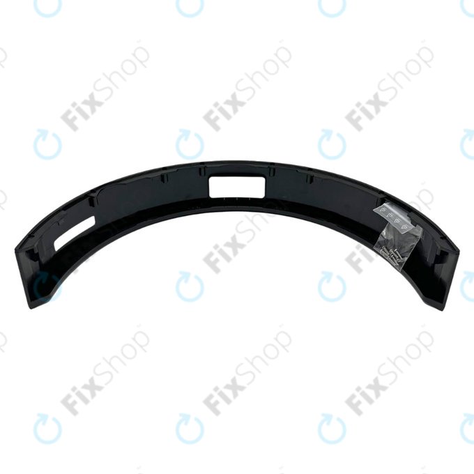 Μπροστινός προφυλακτήρας, Μαύρος για Xiaomi Roborock Q8 Max, Q8 Max+