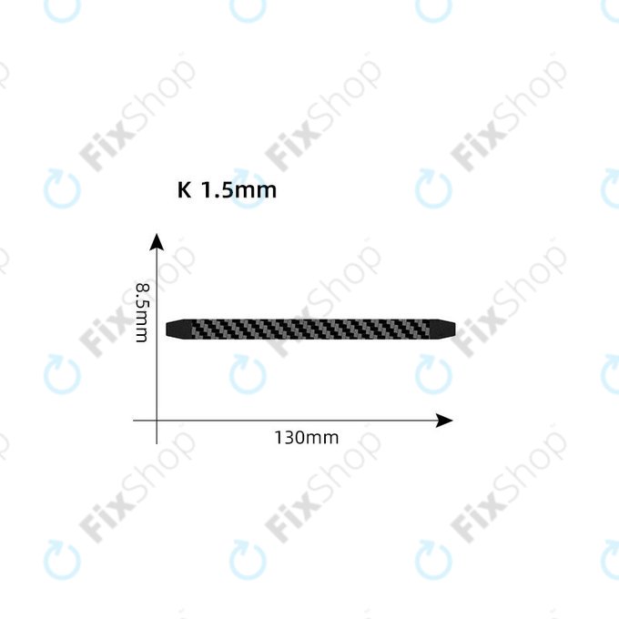 iFixes - Εργαλείο Άνοιγματός Υπερλεπτό από Άνθρακα K