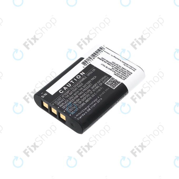 Μπαταρία για Sony HDR-AZ1, 640mAh, Li-Ion, 3.7V, NP-BY1, HQ