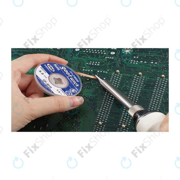 Συμβατικά Φιτίλια Αποκόλλησης - 1.5mm για Goot CP-1515