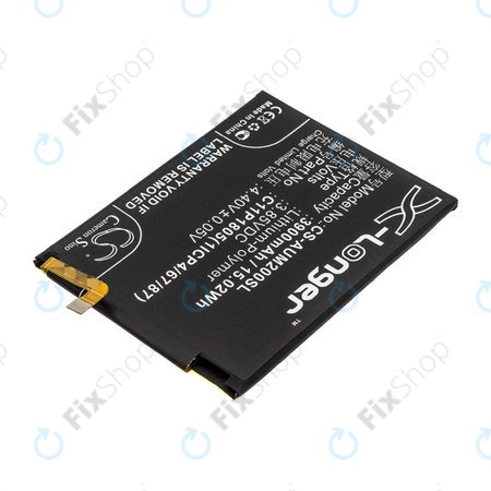 Μπαταρία για Asus Zenfone Max M2, 3900mAh, Li-Pol, 3.85V, C11P1805 (1ICP4/67/87), HQ