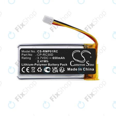 Μπαταρία για Razer Naga Pro, Basilisk Ultimate, 650mAh, Li-Pol, 3.7V, CP-RC30D, HQ