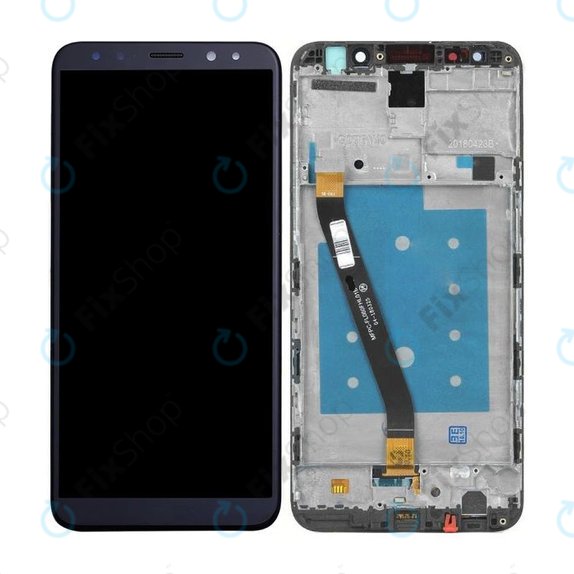 Συγκρότημα οθόνης για Huawei Mate 10 Lite, Μαύρο, Black, Aftermarket