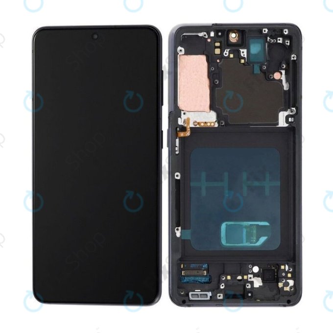 LCD Display Assembly για Samsung S21 | G991B | Phantom Grey
