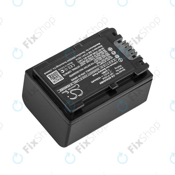 Μπαταρία για Sony FDR-AX33, 40, 45, 53, 60, 700, P33, HDR-CX450, 625, 1030mAh, Li-Ion, 7.3V, NP-FV50A, HQ