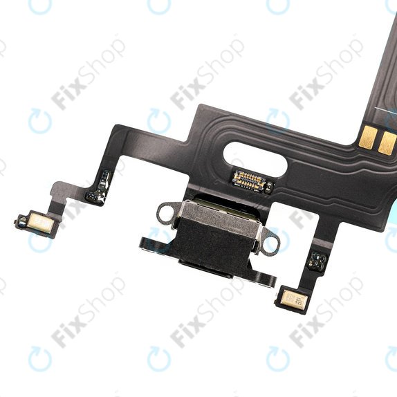 Επαφές Φόρτισης + Καλώδιο Flex για iPhone XR | Μαύρο | Black