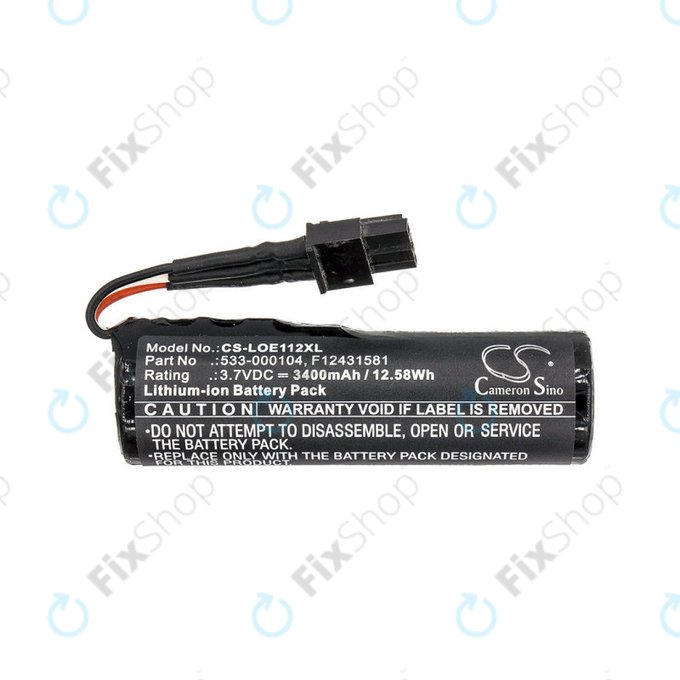 Μπαταρία για Logitech UE Ultimate, UE MegaBoom 2, UE Kora Boom, Ears Boom 2, 3400mAh, Li-Ion, 3.7V, 533-000104, HQ