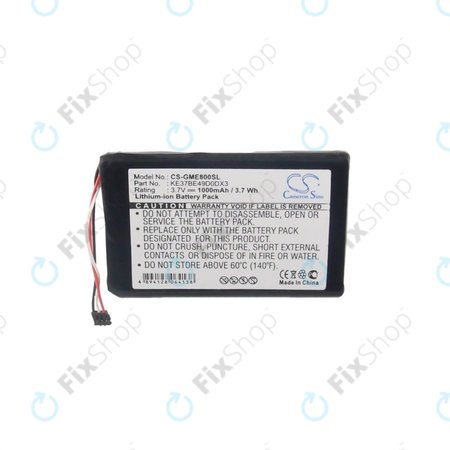 Battery για Garmin Edge 800 | 810 | KE37BE49D0DX3 | 1000mAh | HQ