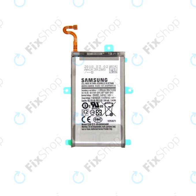 Battery για Samsung S9 Plus G965F | EB-BG965ABE | GH82-15960A | 3500mAh | Service Pack