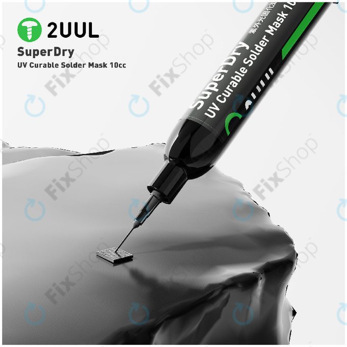 Μάσκα συγκόλλησης UV, 2UUL SC55, 10cc