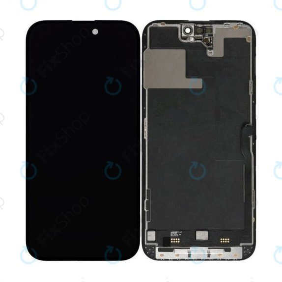 Οθόνη Hard OLED για iPhone 14 Pro, Αφής με πλαίσιο, FixPremium