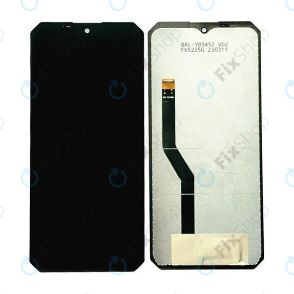 Οθόνη με οθόνη αφής για Oukitel WP36, Aftermarket
