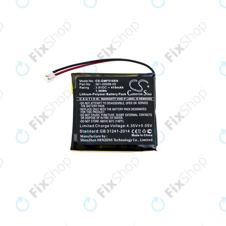 Μπαταρία για Garmin Fenix 5X, 5X Running, 361-00098-00, 410mAh, HQ