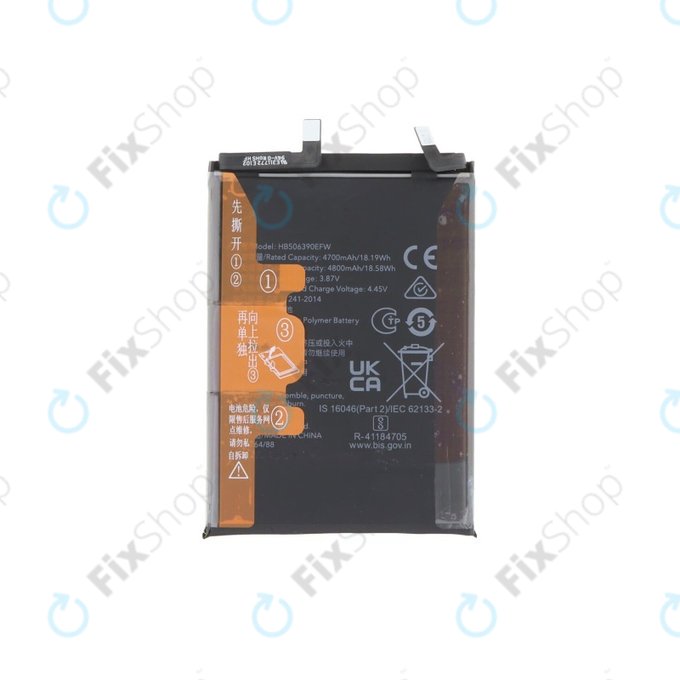 Μπαταρία για Honor 70, 4800mAh, HB506390EFW