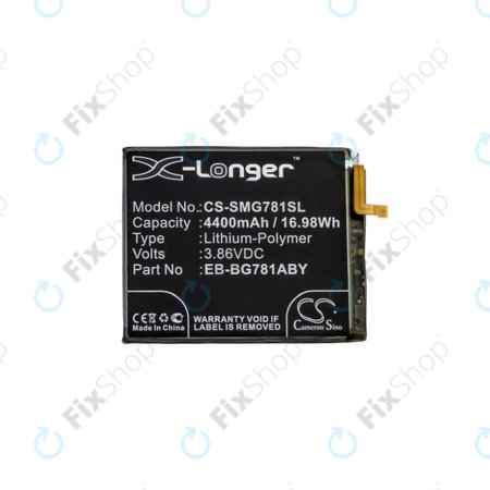 Μπαταρία για Samsung A52 A525F, A526B, A52s 5G A528B, S20 FE G780F, EB-BG781ABY, EB-BG781ABE, EB-BG781ABU, 4400mAh, HQ