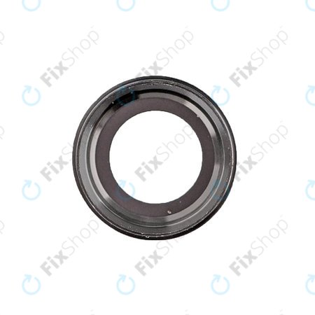 Γυαλί Φακού Πίσω Κάμερας με Πλαίσιο για iPhone 7 | Μαύρο | Black