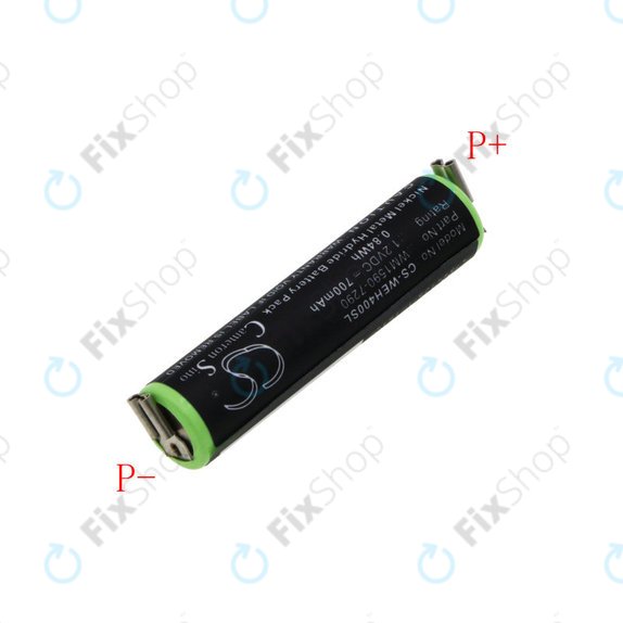 Μπαταρία για Wella Bella, Chromini, Super, Contura HS61, 700mAh, Ni-MH, 1.2V, WM1590-7290, HQ