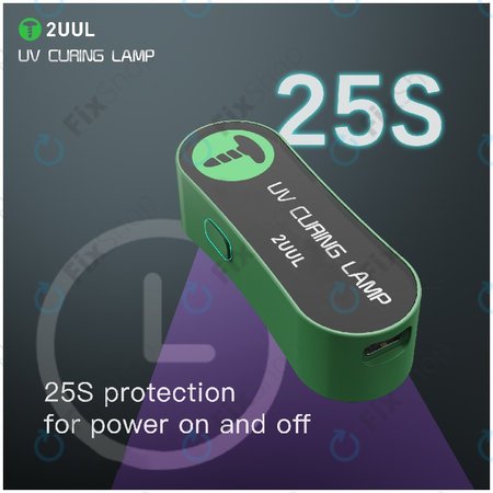Μίνι λάμπα πολυμερισμού UV, 2UUL SC08
