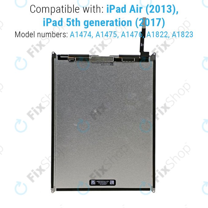 Οθόνη για iPad Air, iPad (5th Gen 2017)