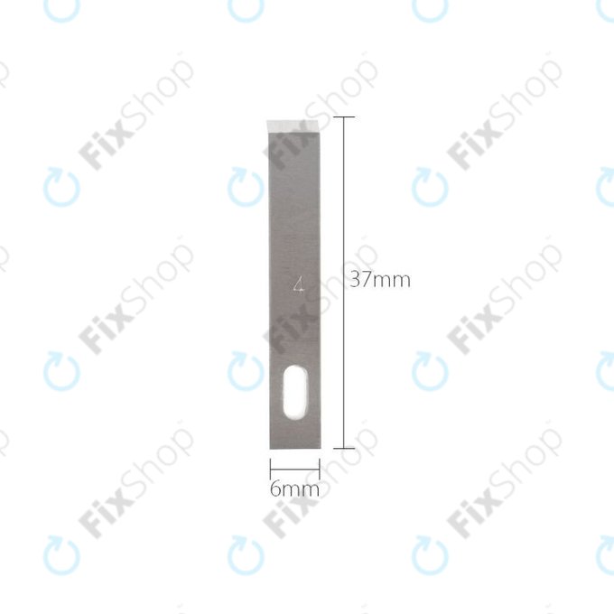 Ανταλλακτικές Λεπίδες για Νυστέρι - Σμίλη 4 (10τμχ)