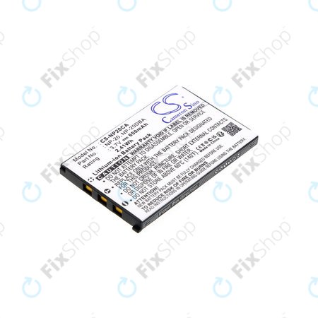 Μπαταρία για Casio Exilim Card Ex-S880, 650mAh, Li-Ion, 3.7V, NP-20, HQ