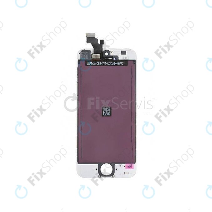 LCD Display Assembly για iPhone 5 | Λευκό, White | Aftermarket