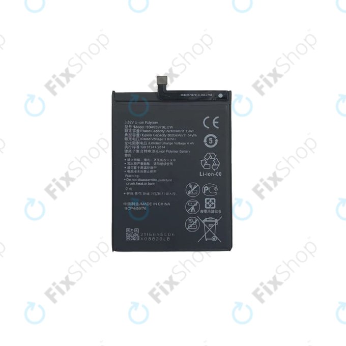 Μπαταρία για Huawei Nova, Y5 (2017), P9 Lite Mini, Y5 (2019), Y6 (2017), Y6 (2019), HB405979ECW, 3020mAh
