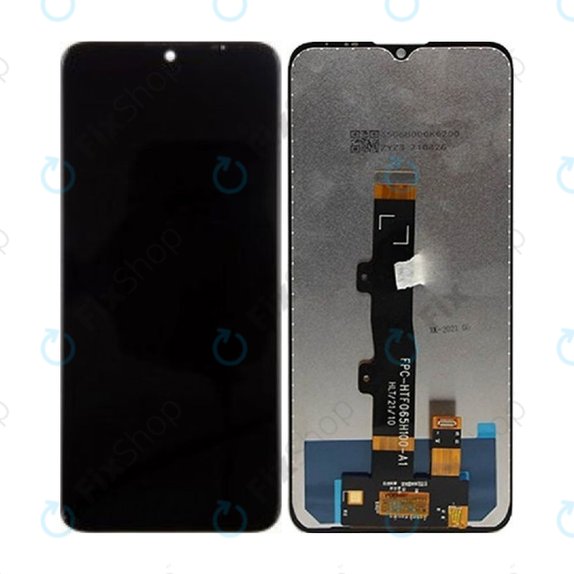 Οθόνη με οθόνη αφής για Motorola Moto E7 Power, E7i Power, Aftermarket
