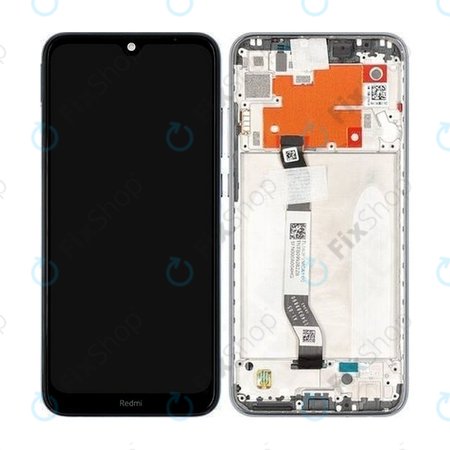 LCD Display Assembly για Xiaomi Redmi Note 8T | Moonshadow Grey | Service Pack