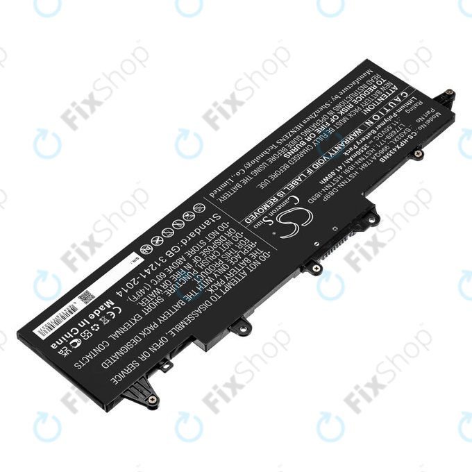 Μπαταρία για HP ProBook x360 435 G7, 3550mAh, Li-Pol, 11.55V, SX03XL, HQ