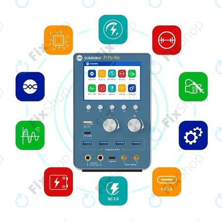 Ρυθμιζόμενο Τροφοδοτικό DC Sunshine P1 Pro Max - 0-30V, 0-20A