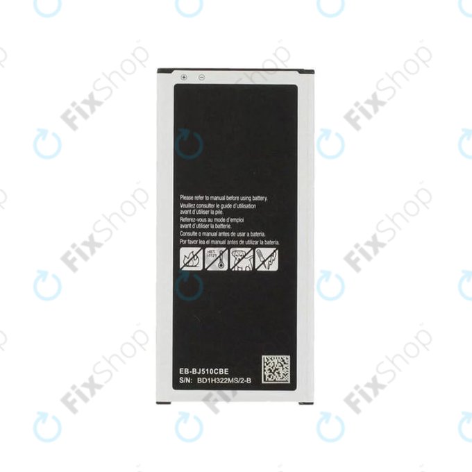 Μπαταρία για Samsung J5 J510FN (2016), EB-BJ510CBE, EB-BJ510CBC, 3100mAh