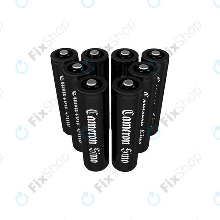 Επαναφορτιζόμενη μπαταρία, CameronSino AA, 8 τεμ, 2200mAh, Ni-MH, 1.2V, –, HQ