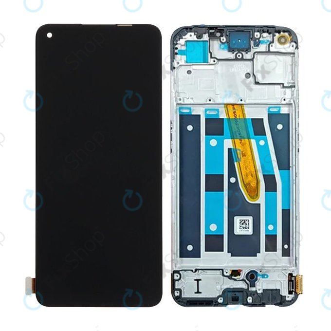 LCD Display Assembly για Oppo Reno 8 T | Black Starlight | Aftermarket