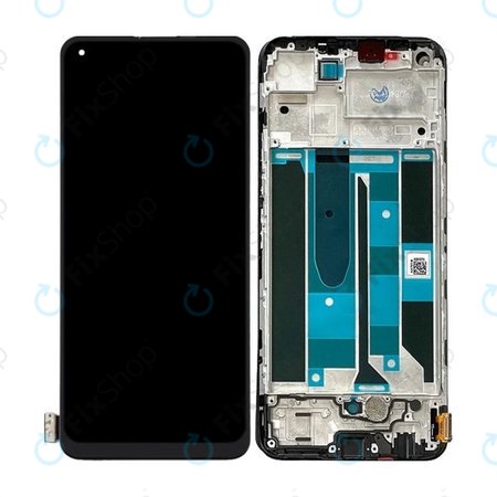 Συγκρότημα οθόνης για Realme 8 Pro, Μαύρο, Black, Aftermarket