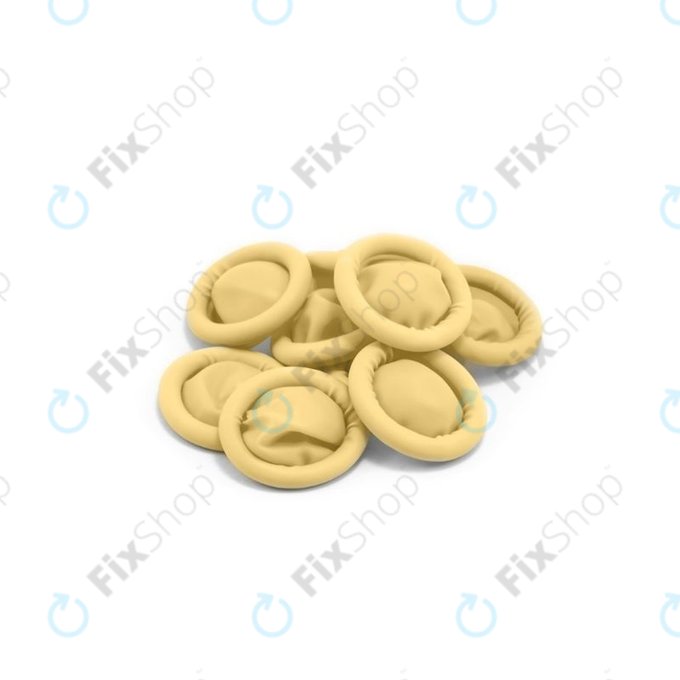 Αγωγός Γάντια ESD (Latex, μέγεθος M) - 20τμχ