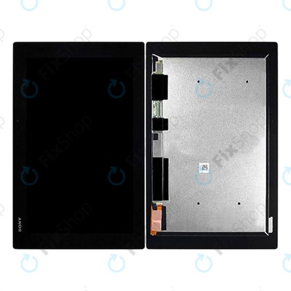 Οθόνη με οθόνη αφής για Sony Xperia Z2 Tablet, Μαύρο, Black, Aftermarket