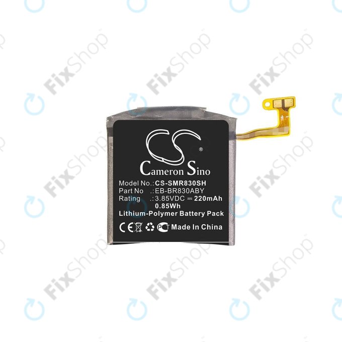 Μπαταρία για Samsung Galaxy Watch Active 2 40mm, 220mAh, Li-Pol, 3.85 V, EB-BR830ABY, HQ