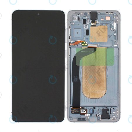 LCD Display Assembly για Samsung S25 Edge, Titanium Silver