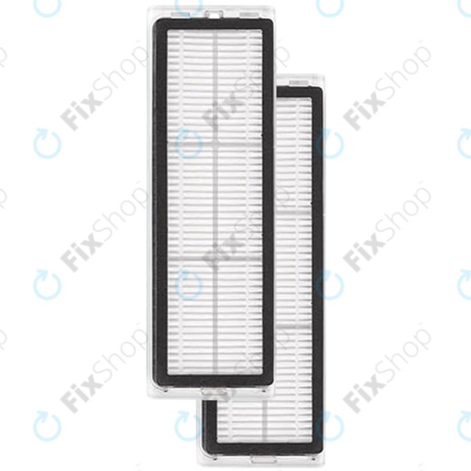 Σετ ανταλλακτικών για Xiaomi Dreame L10s Ultra, Xiaomi Dreame L10s Pro (1x Κύρια βούρτσα, 2x Φίλτρο, 2x Πλαϊνή Βούρτσα, 4x Πανί Σφουγγαρίστρας, 2x Σακούλα σκόνης)