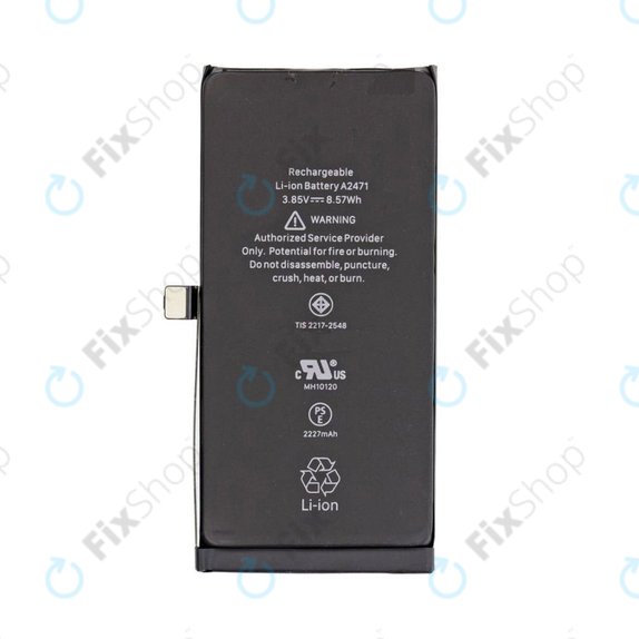 Μπαταρία για iPhone 12 Mini, 2227mAh, A2471, Service Pack