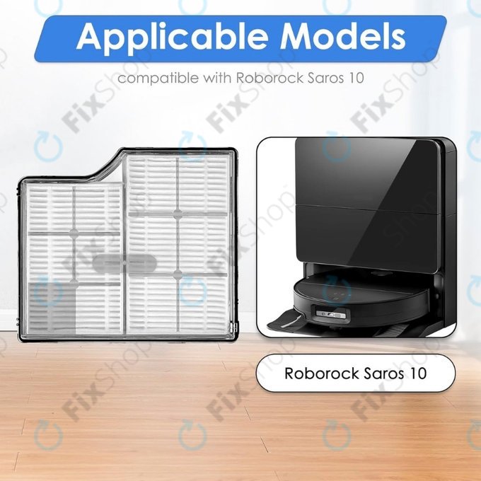 Φίλτρο HEPA, 2 τεμ. για Xiaomi Roborock Saros 10