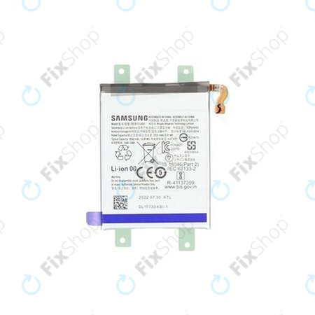 Μπαταρία για Samsung Z Flip 4 F721B, GH82-29434A, EB-BF723ABY, 2630mAh, Service Pack